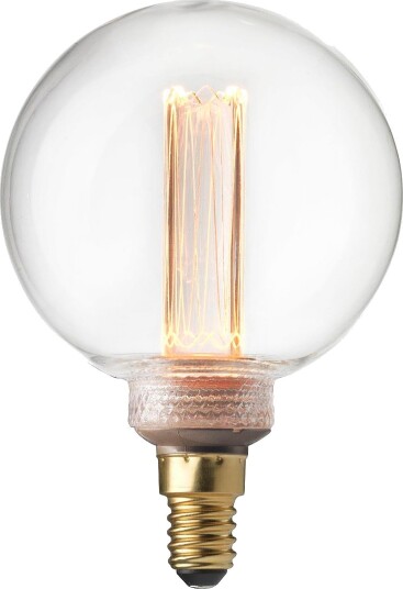 PR HomeFUTURE LED lyskilde 95 mm E14TransparentLyspærer & glødepærer PR HomeFUTURE LED lyskilde 95 mm E14TransparentLyspærer & glødepærer