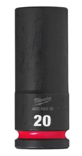 Milwaukee 1/2" Smuginnhode 20 mm Håndverktøy Tilbehør