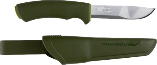 Morakniv Bushcraft Forest (S), jaktkniv, mørkegrønn Onesize
