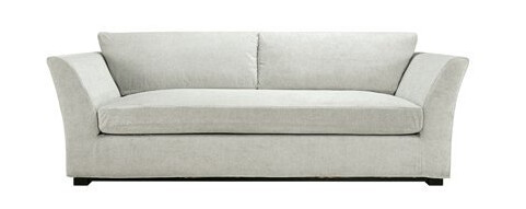 Stafford sofa, ekte natur, 3-seters