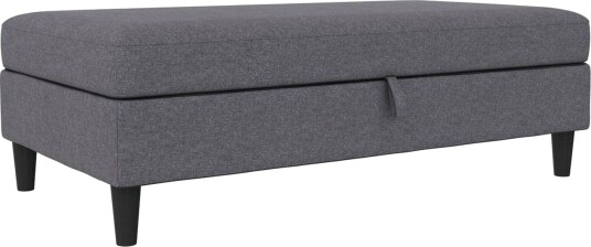 Osmaner/Krakk Hartford Grå, Linstoffutseende (100 % polyester) - Grå, Linstoffutseende (100 % polyester) Osmaner/Krakk Hartford Grå, Linstoffutseende (100 % polyester) - Grå, Linstoffutseende (100 % polyester)
