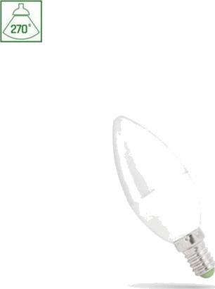 Wojnarowscy Led Lyspære 1W E14 Nw Woj+14452_1W Wojnarowscy Led Lyspære 1W E14 Nw Woj+14452_1W