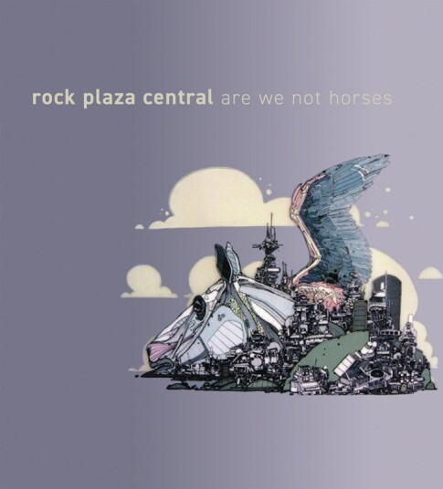 Rock Plaza Central Are We Not Horses Vinyl