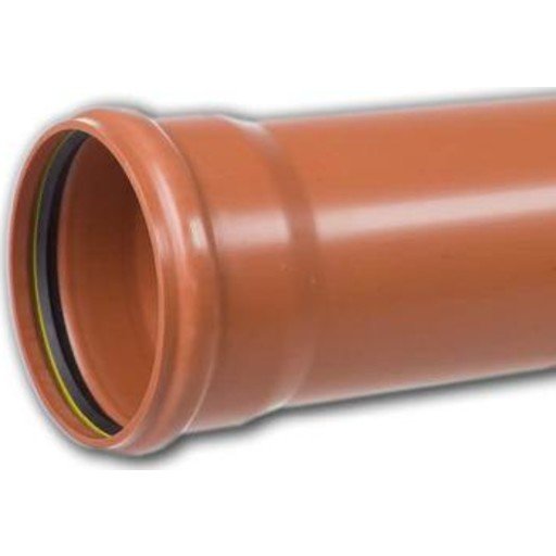 Kloakkrør 110 mm PVC SN8 2000 mm Kloakkrør 110 mm PVC SN8 2000 mm