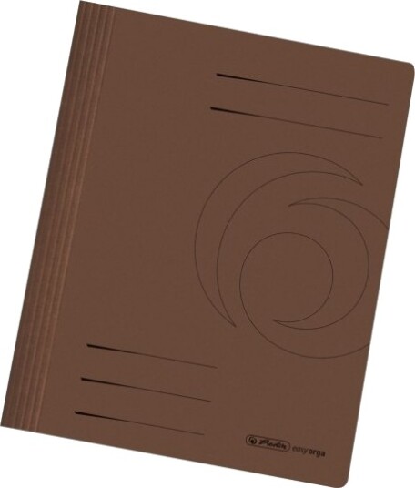 Herlitz 10900223 Manilamappe A4 Fotoark Kartong Brun 1 Stykker Blue Angel