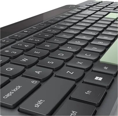 Lenovo Self-Charging Tastatur Engelsk USA med eurosymbol svart 4Y41R69494