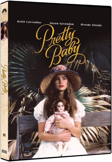 Pretty Baby (1978) DVD