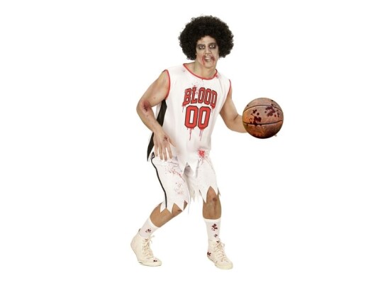 Widmann Zombie Basketballspillerkostyme Widmann Zombie Basketballspillerkostyme