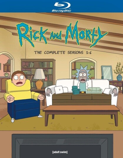 Rick & Morty  Sesong 16 Bluray