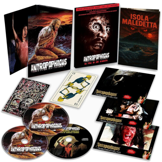 Antropophagus Bluray Antropophagus Bluray