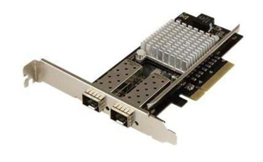 StarTech.com 2-Port 10G Fiber Network Card with Open SFP
