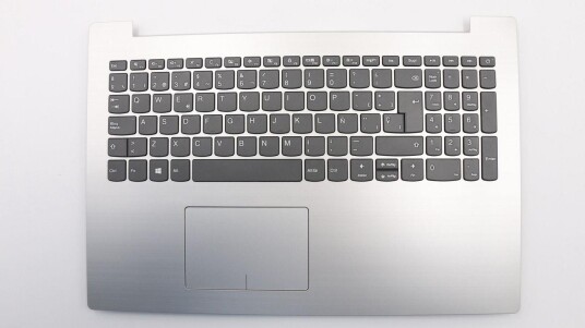 Uppercaseasml80xl15t Platinum Grey Spn Imrwtouch Padtp Ffcsp