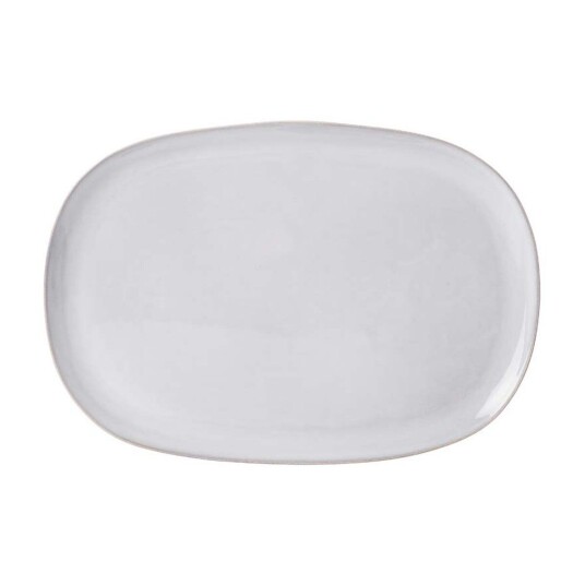 Heirol x Nosse Svelte tallerken oval 30 cm Stone