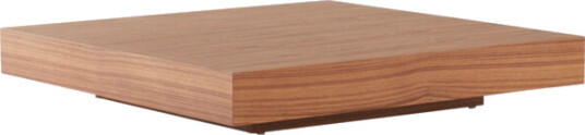 Jotex FLOAT sofabord 110x110 cm Teak finer 1714648-01-47 1712059-01-0 Jotex FLOAT sofabord 110x110 cm Teak finer 1714648-01-47 1712059-01-0