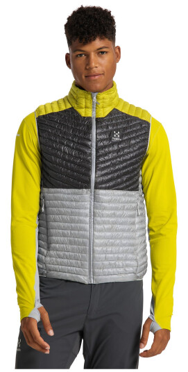 Haglöfs L . I . M Mimic Vest Men Stone Grey/Magnetite M