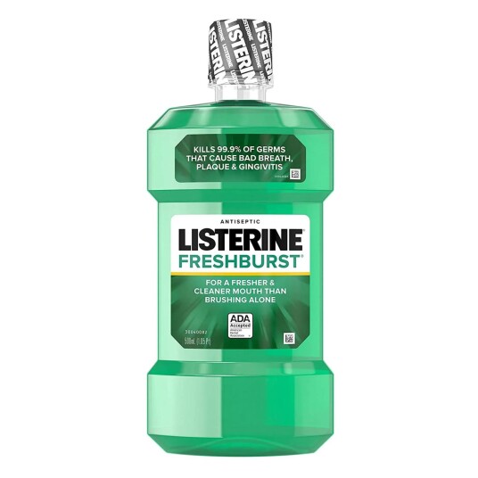 Listerine Fresh Burst Munnvann 500 ml. Listerine Fresh Burst Munnvann 500 ml.