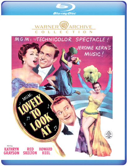 Lovely To Look At 1952 Bluray