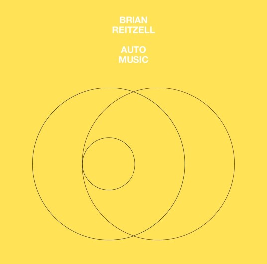 Brian Reitzell Auto Music LP/Vinyl