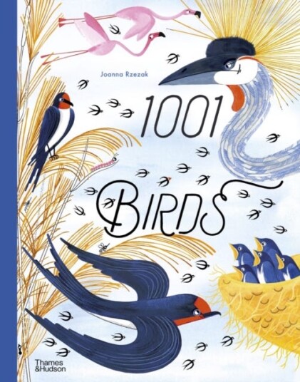 1001 Birds Av Joanna Rzezak