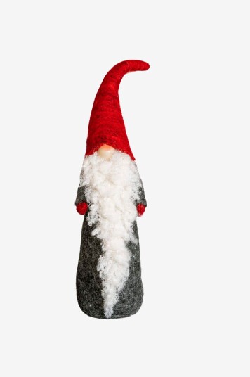 Zelected by HouzeSanta Charmonix PetitGråJulepyntFra Homeroom