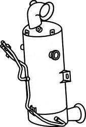 SCR-katalysator VEGAZ CSCR-010SIC