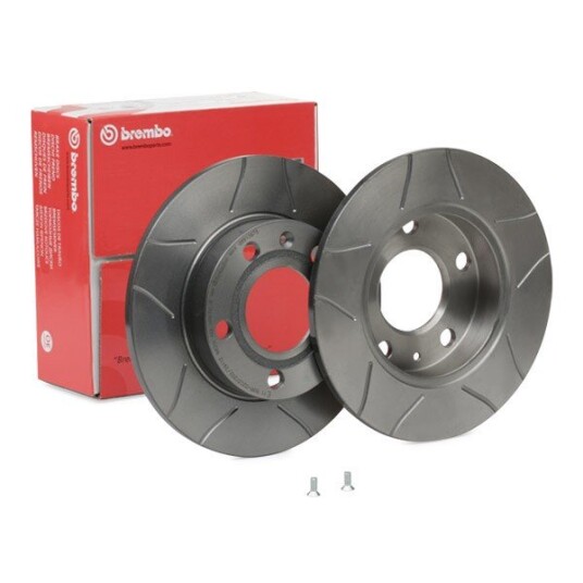 Bremseskive BREMBO 08.9136.75 Bremseskive BREMBO 08.9136.75