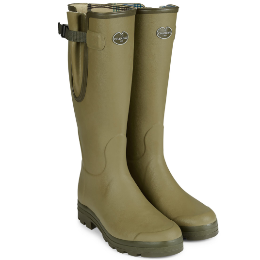 Le Chameau Vierzon Støvel sommer Herre 48 48 Le Chameau Vierzon Støvel sommer Herre 48 48