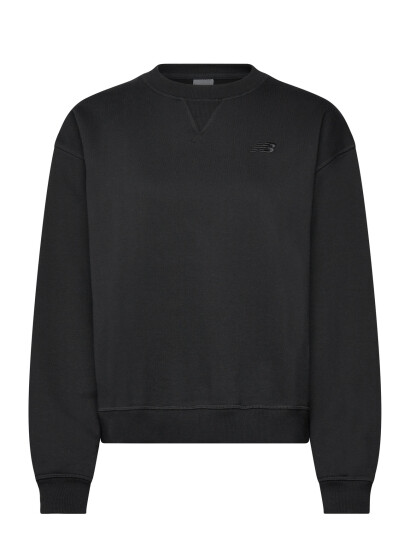 New Balance Athletics French Terry Crew Black XL