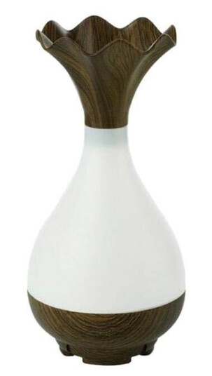 Jade Bottle aromaterapi luftfukter og lys - Tre Jade Bottle aromaterapi luftfukter og lys - Tre