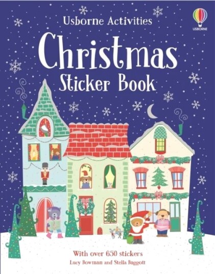 Christmas Sticker Book av Fiona Watt