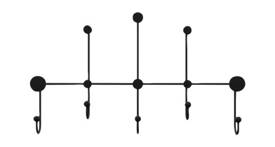 Hanah Home Veggkrok i metall - Amirah 1887805-01-0 Hanah Home Veggkrok i metall - Amirah 1887805-01-0