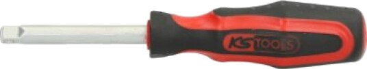 KS Tools 150 mm Skrutrekker med Krom-Vanadium Stål og 2-komponent Håndtak KS Tools 150 mm Skrutrekker med Krom-Vanadium Stål og 2-komponent Håndtak