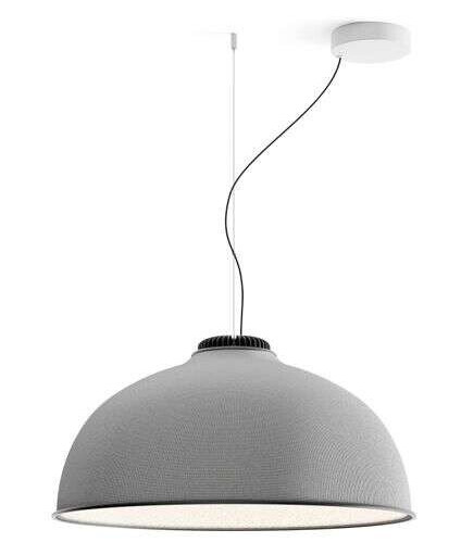 Luceplan - Farel LED Pendel 3000K Light Grey/White Luceplan