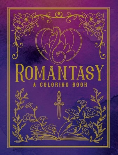 Romantasy Coloring Book Romantasy Coloring Book