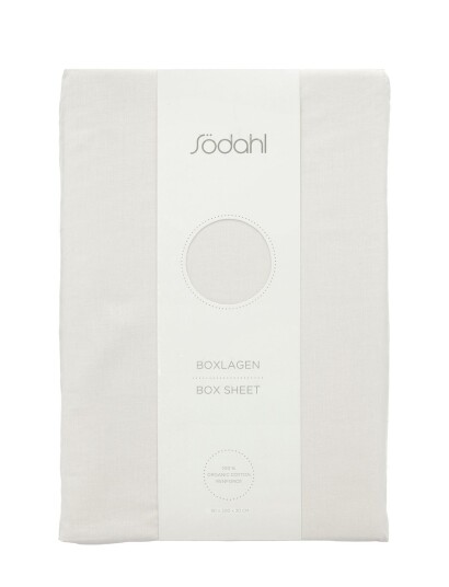 Södahl Boxlagen - White - 90X200X30CM x 200