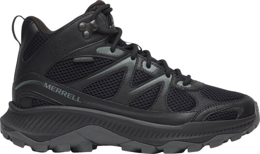 Merrell Tempo Exp WP Turstøvler Dame Svart 41 Merrell Tempo Exp WP Turstøvler Dame Svart 41