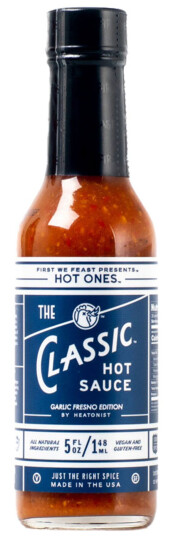 Chili Klaus Hot One's The Classic Garlic Fresno - 148 ml