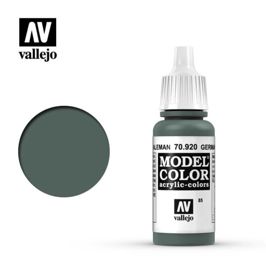 Vallejo Model Color 70.920 Grønn 18ml for Modellbygging