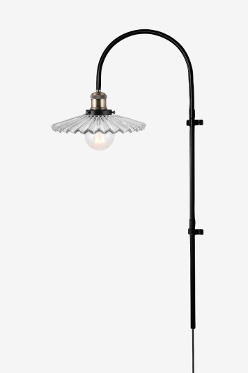 Globen Lighting LightingVegglampe Cobbler 75TransparentVegglamper