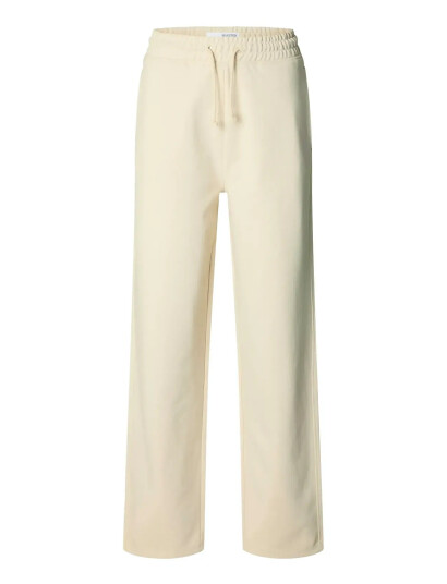 Selected Slfluka Hw Sweatpants Noos - Cream - M