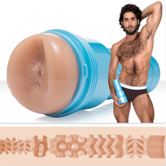 Fleshlight Fleshjack Boys Diego Sans Sex Machine    - Blå