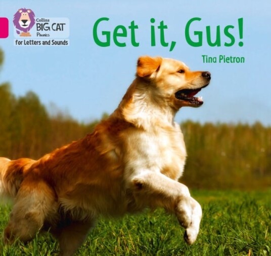 Get it, Gus! Band 01b/Pink B