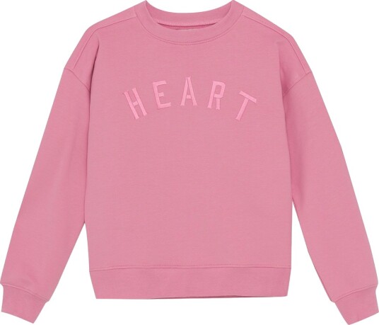 Creamie Sweatshirt - Pink - 116 Creamie Sweatshirt - Pink - 116