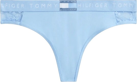 Tommy Hilfiger Thong LIGHT POWDERY BLUE XS