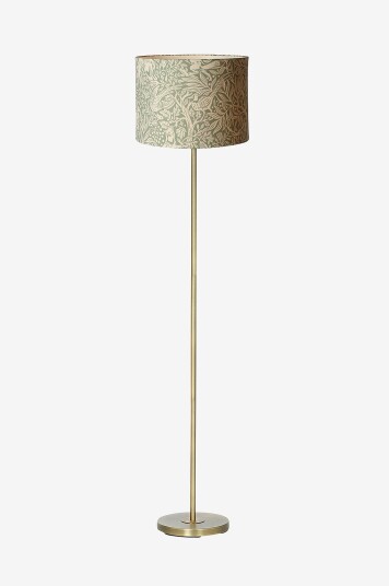 PR Home Gulvlampe Amy messing Grønn