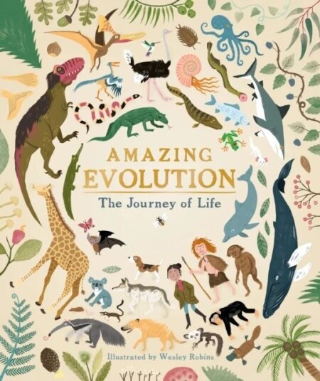 Amazing Evolution Av Anna Claybourne