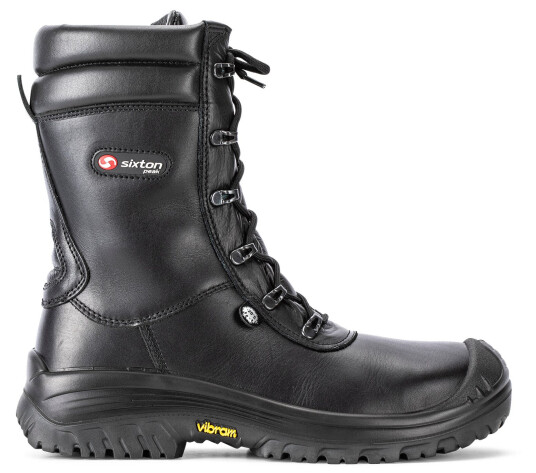 Sixton Atlantida Terranova vernesko, svart, S3, 1 par ,SBG-80128-01 41