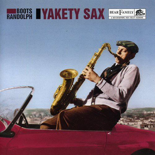 Boots Randolph Yakety Sax CD