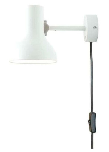 Anglepoise - Type 75 Mini Vegglampe Alpine White