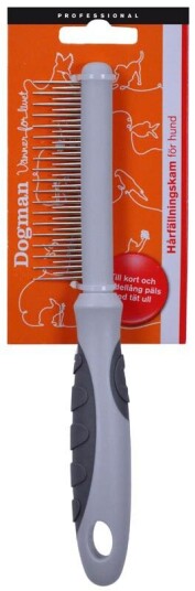 Dogman Professional Metallkam Hårfelling